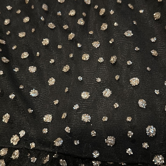 Black dress w/ glitter - Picture 2 of 2